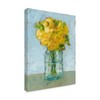 Trademark Fine Art Ethan Harper 'Impressionist Floral Study Iii' Canvas Art, 18x24 WAG06297-C1824GG
